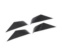 EBTOOLS 4Pcs Carbon Fiber Interior Door Panel Trim Cover for X5 G05 | Sporty & Easy Installation