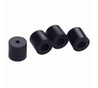 EBTOOLS 4pcs High-Temperature Silicone Spacers for Ender-3/Ender-5/CR-X/CR-10/CR-10S 3D Printer Hotbed Leveling Solutions (16mm (4pcs))