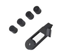 EBTOOLS 4pcs High-Temperature Silicone Spacers for Ender-3/Ender-5/CR-X/CR-10/CR-10S 3D Printer Hotbed Leveling Solutions (18mm(3pcs) & 16mm (1pc))