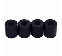 EBTOOLS 4pcs High-Temperature Silicone Spacers for Ender-3/Ender-5/CR-X/CR-10/CR-10S 3D Printer Hotbed Leveling Solutions (18mm (4pcs))