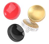 EBTOOLS 4Pcs Metal Camera Shutter Release Buttons for X Series with Ergonomic Design and Easy Installation in Stylish Colors
