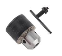 EBTOOLS .5-13mm Capacity Drill Chuck Mount /2-20UNF Impact Driver Bit Converter Quick Connect Adapter for Enhanced Performance