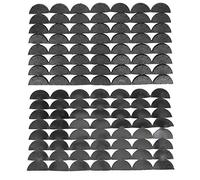 EBTOOLS 56Pcs Wearable I-Slip Rubber Heel Savers and Toe Plates for Easy Shoe Repair