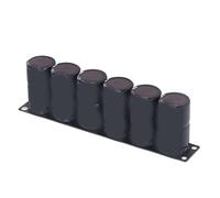 EBTOOLS 6 in 2.7V500F Super Capacitor Set for Energy Storage in Automotive Applications & Electronics - High Performance, Compact, &