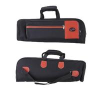 EBTOOLS 600D - Oxford Bag for Trumpet with Shoulder Strap & 15mm Thick Padded Foam, Convenient Pockets for Accessories