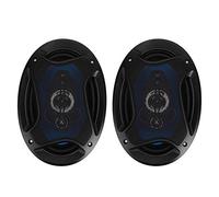 EBTOOLS 6x9in 1000W Car Coaxial Speakers with Magnet & Easy Installation for Enhanced Sound Experience