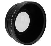 EBTOOLS 72mm 0.43X Wide Angle Macro Lens with Storage Bag for Camera, Clear Imaging and Enhanced Perspective