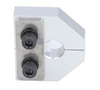 EBTOOLS .75mm Filament Welder Connector for Various Materials - Aluminum Alloy Joiner for Easy Filament Repair, Silver