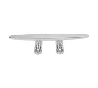 EBTOOLS 8 Inch Boat Cleat - 316 Stainless Steel Marine Dock Cleat with Polished Finish for Secure Boating