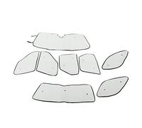 EBTOOLS 8PCS Car Window Sunshade Dual Layer Aluminum Foil & PE Cotton for L462