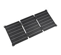 EBTOOLS 8W Portable Foldable Solar Panel with Dual USB Outputs - High-Efficiency Polycrystalline Silicone Power Module for Outdoor Use (21w)