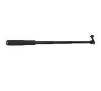EBTOOLS 9 Inch Lightweight Aluminum Alloy Selfie Stick for Action Cameras & Smartphones, Length with -Slip Grip, Portable & Compact Design in Orange (Black)