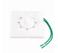 EBTOOLS AC High Power Pump Timer Mechanical Countdown Switch for Indoor Use - 120 Min Programmable Control Panel ((There is a normal function (no indicator light)) 30 minute timing switch)