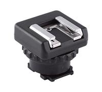 EBTOOLS Adapter Converter (Black, Plastic & Metal), Compatible with Sony Camcorders' Multi-Interface Hot Shoes