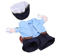 EBTOOLS Adorable Polyester Pet Halloween Costume - Penalty Dress for Cats and Dogs, Multiple for Fit (M)