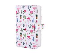 Ebtools Album Mini, Photo Album 96 Pockets Photo Album PU Leather Cover Photos Album for Fujifilm for Leica Sofort Lomo Mini for Polaroid Photo Album(White)