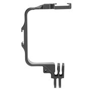 EBTOOLS Aluminum Alloy Action Camera Live Vlog Video Bracket for Microphone & Fill Light with Cold Shoe Mount for OSMO