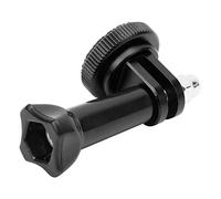 EBTOOLS Aluminum Alloy Camera Bracket Mount Adapter for ONE X/X2 - Versatile Extension Arm Accessory (Black)