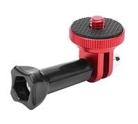 EBTOOLS Aluminum Alloy Camera Bracket Mount Adapter for ONE X/X2 - Versatile Extension Arm Accessory (Red)