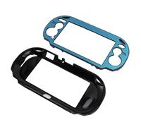 EBTOOLS Aluminum Alloy Hard Case Cover for PS Vita 1000 - Protective, Stylish, and Gaming Console Case (Light Blue)