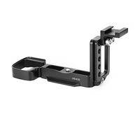 EBTOOLS Aluminum Alloy L-Shaped Arrow Storage Case Plate for A6400 - Vertical Handle with Hot Shoe Compatibility