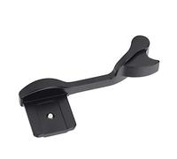 EBTOOLS Aluminum Alloy Thumb Grip Handle for Q Mirrorless Camera - Ergonomic Hot Shoe Accessory for Improved Comfort and Stability
