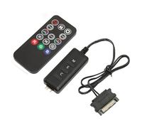 EBTOOLS ARGB Controller for 5V 3PIN Power Supply Remote Control for PC Fans and Lighting