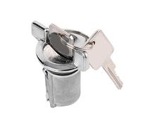 EBTOOLS Auto Ignition Cylinder Lock Switch Set with 2 Keys LC1426 for C10 C20 C30, and Reliable Performance