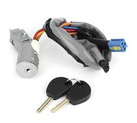 EBTOOLS Berlingo Ignition Barrel - Ignition Switch Key Ignition Key Switch Ignition Switch Replacement Ignition Lock Starter Switch with 2 Keys 4162.CF