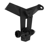 EBTOOLS Black Motorcycle Ont Camera Mount Holder Steel Driving Recorder Bracket Replacement for R1250RT R1200RT LC with Easy Installation