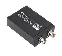 EBTOOLS BNC to HDMI Coaxial Converter, Composite NTSC PAL CVBS BNC Audio Input, HDMI 1080P Output, for DVR CCTV Computer Projector HD Monitor