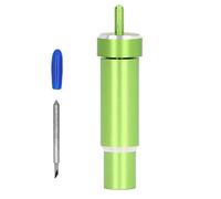 EBTOOLS Bonded Fabric Set with Housing and 60 Degree Fine Point Cutting for Maker Explore Machines (Green)