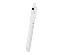 EBTOOLS BT Digital Electronic Wind Instrument Rechargeable with APP Connectivity 10 Tones Breath Sensitivity and Headphone Support (White)
