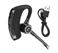 EBTOOLS Business True HiFi Deep Bass Ear Hook Headset with Hands- Calling for Comfort and Clarity