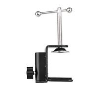 EBTOOLS C-Shaped Arm Stand Clamp for Microphone with Screw - Desktop Mounting Solution for Sturdy & Scratch- Use