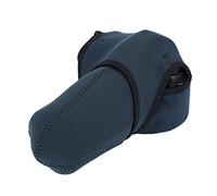 EBTOOLS Camera DSLR Case, Waterproof Soft Liner Case Bag Cover, Lightweight Navy Sleeve Pouch Replacement for SLR DSLR Camera