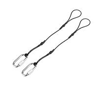 EBTOOLS Camera Safety Tether - 2Pcs Camera Lanyard,Universal Camera Strap Safety Rope Tether with Clip Hook for DSLR Mirrorless Cameras