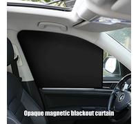 EBTOOLS Car Side Window Sun Shades with 10 Strong Magnets - for Breastfeeding, Changing Clothes, and Camping Activities (Black #17)