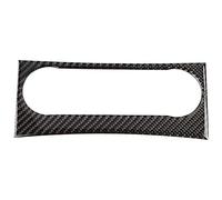 W204 Carbon Fiber Trim - Carbon Fiber Air Conditioning Trim Center Console Air Conditioning Trim Carbon Fiber Center Console Air Conditioning Trim Cover For W204 2005-2012
