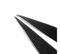 EBTOOLS Carbon Fiber Headlight Eyebrow Eyelids for F10 5 Series 2010-2013 Self-Adhesive Design, Luxurious & Protective