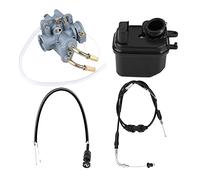 EBTOOLS Carburetor Kit With Air Filter - Carburetor Kit With Air Filter - For Y Zinger Pw 50 Pw50 Carburetor Carb Air Filter Box Throttle Cable Choke Cable Pw50 Parts Pw50 Carb Pw 50 Kickstarter Y