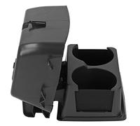 EBTOOLS Center Console Cup Holder with Elastic Band BB5Z7813562BA Replacement for Explorer 2011-2015