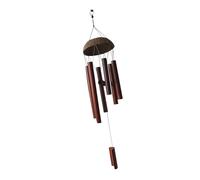 EBTOOLS Coconut Shell Wind Chimes - Elegant Outdoor Decoration for Home Courtyards & Gardens with Sounds and Easy Installation (#2)