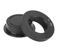 EBTOOLS CPQ Lens Adapter with Back for C Mount Lenses Compatible with Q/Q10//QS1 Camera