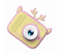 EBTOOLS Cute Digital Camera for Kids, 1080P Video & Dual Lens with 2.0 Inch IPS Screen, Fun Designs, Built-in Rechargeable Battery & Gift (#5)