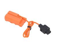 EBTOOLS D Tap to NP F550 F570 F970 Dummy Battery DC Coupler for Professional Camera & LED Lights, Continuous Power Supply