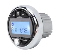 EBTOOLS DC 12V Marine Stereo Receiver MP3 Player for Yacht & Engineering Vehicle with Remote Control and Equalizer