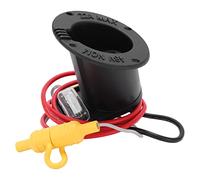 EBTOOLS DC 48 Volt Powerdrive Receptacle Socket 101802101 Replacement for DS 2000 and Up