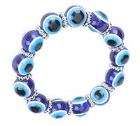 EBTOOLS Delicate Turkey Blue Eye Bracelet - Eye of the Devil Amulet for Luck, and