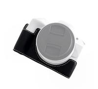 EBTOOLS Digital Camera Bottom Ive Case - Stylish PU Leather Bag with /4in Fixing or R50/R100 Compatibility (Black)